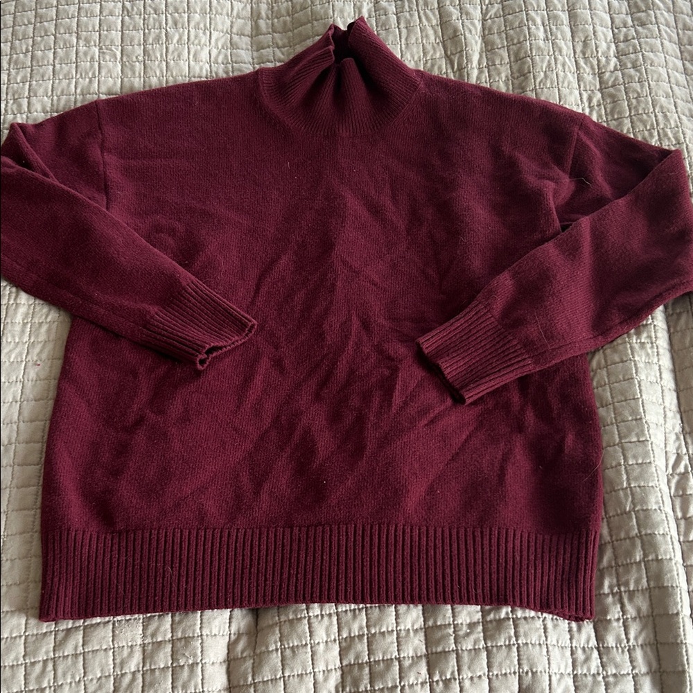 Banana Republic Factory Mock Neck Sweater